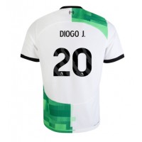 Dres Liverpool Diogo Jota #20 Preč 2023-24 Krátky Rukáv